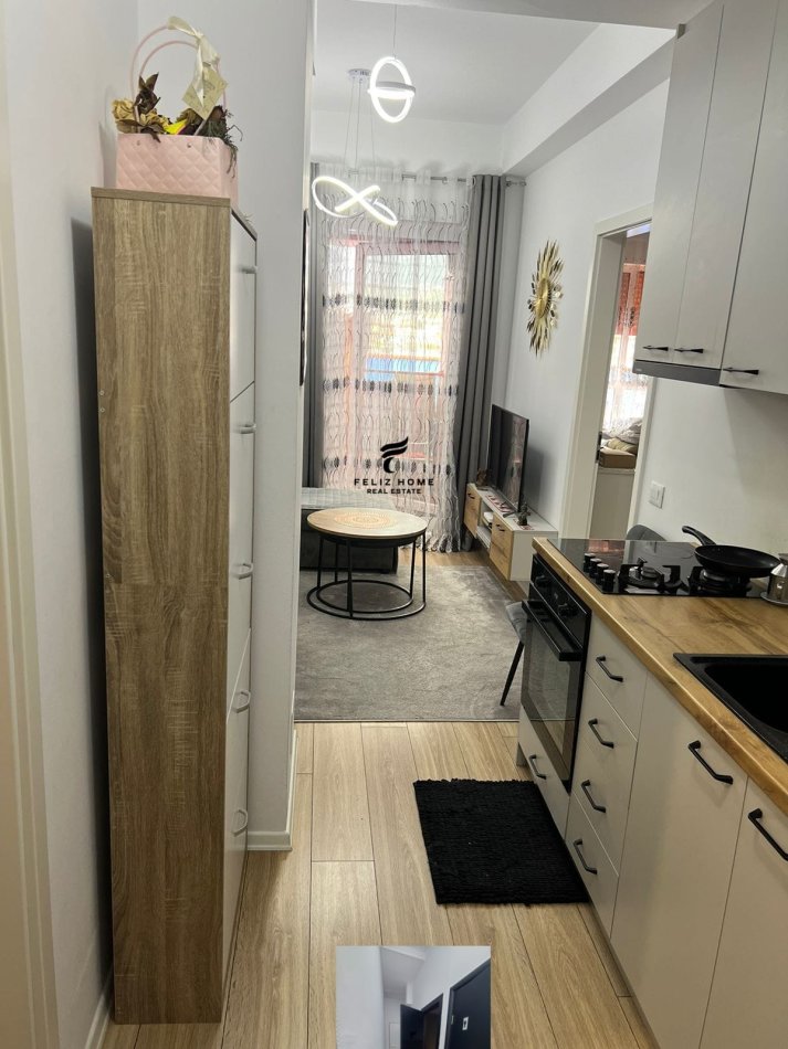 Tirane, shitet apartament 1+1 Kati 6, 46 m² 68.000 € (MANGALEM)