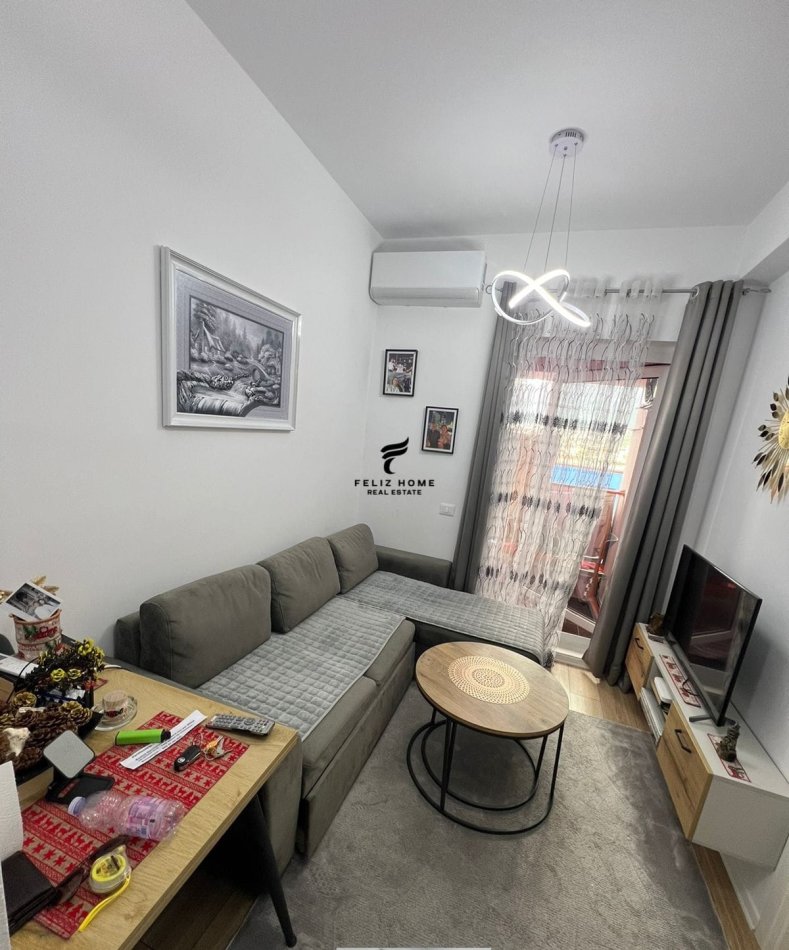 Tirane, shitet apartament 1+1 Kati 6, 46 m² 68.000 € (MANGALEM)