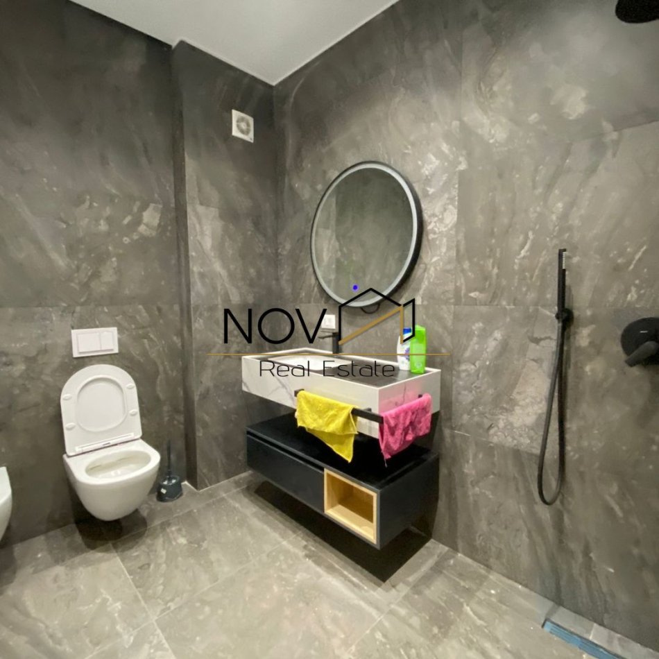Tirane, jepet me qera apartament 2+1+Ballkon Kati 4, 100 m² (Farmacia 10)