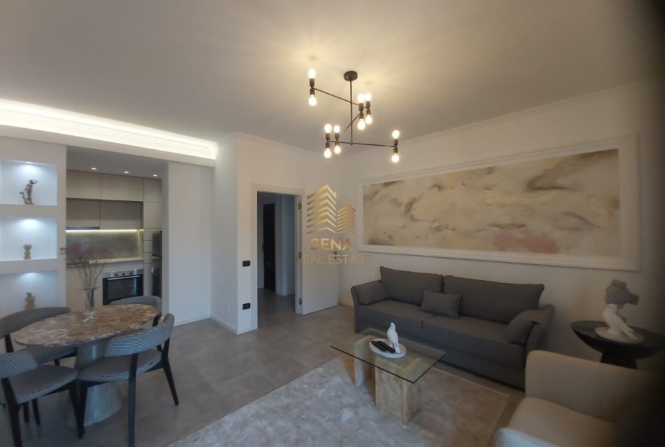 Tirane, jepet me qera apartament 1+1+Ballkon Kati 5, 69 m² 1.200 € (Rruga Kajo Karafili)