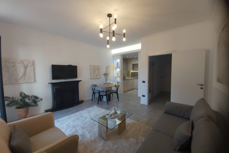 Tirane, jepet me qera apartament 1+1+Ballkon Kati 5, 69 m² 1.200 € (Rruga Kajo Karafili)