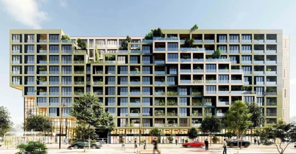 Tirane, shitet apartament 1+1+Aneks+Ballkon Kati 4, 73 m² 121.000 € (BULEARDI BAJRAM CURRI MATERNITETI I TI)