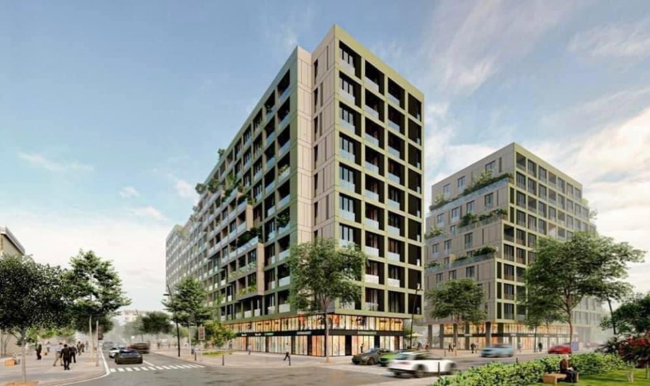 Tirane, shitet apartament 1+1+Aneks+Ballkon Kati 4, 73 m² 121.000 € (BULEARDI BAJRAM CURRI MATERNITETI I TI)