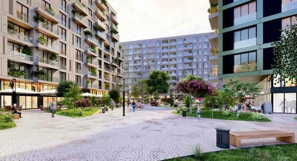 Tirane, shitet apartament 1+1+Aneks+Ballkon Kati 4, 73 m² 121.000 € (BULEARDI BAJRAM CURRI MATERNITETI I TI)