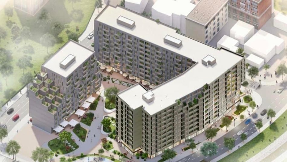 Tirane, shitet apartament 2+1+Aneks+Ballkon Kati 3, 109 m² 180.000 € (MATERNITETI I RI)