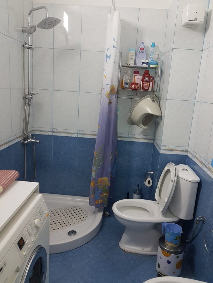 Tirane, jepet me qera apartament 1+1 Kati 9, 69 m² 450 € (Muhamed Deliu)