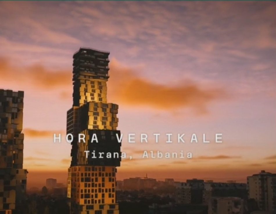 Tirane, shitet apartament 1+1+Ballkon Kati 8, 96 m² 239.950 € (Hora Vertikale - Muhamed Gjollesha)