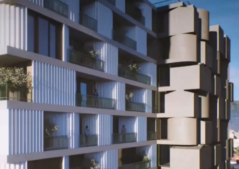 Tirane, shitet apartament 1+1+Ballkon Kati 8, 96 m² 239.950 € (Hora Vertikale - Muhamed Gjollesha)
