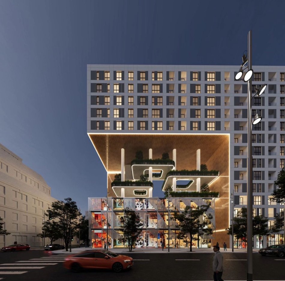 Tirane, shitet apartament 1+1+Ballkon Kati 3, 74 m² (San Paolo Boulevard)