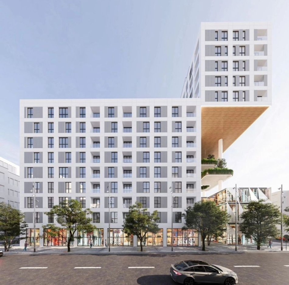 Tirane, shitet apartament 1+1+Ballkon Kati 3, 74 m² (San Paolo Boulevard)