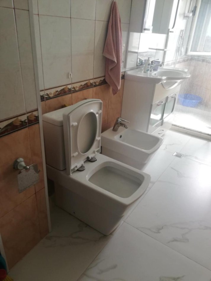 Durres, jepet me qera apartament 1+1+Ballkon Kati 5, 80 m² 380 € 