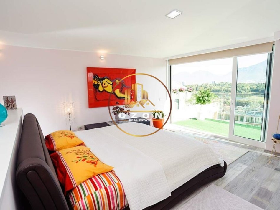Apartament Luksoz 2+1+2 për Qira tek Liqeni i Thatë !