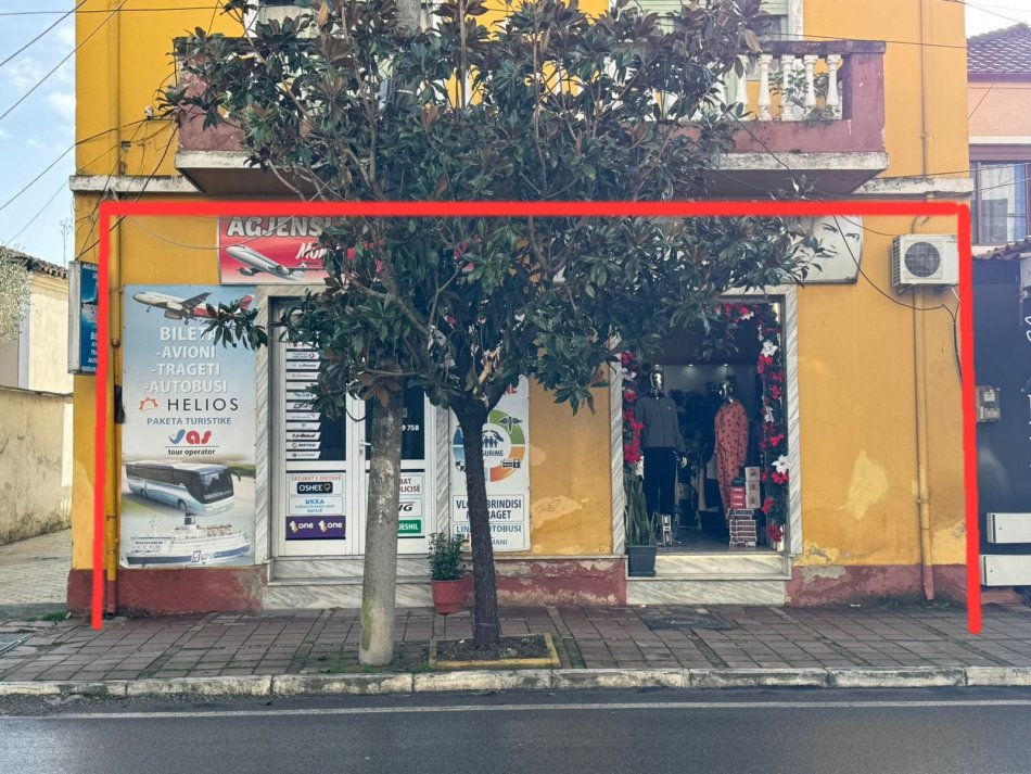 Kavaje, shitet dyqan Kati 1, 90 m² 190.000 € (Rruga Skuraj,Kavaje)