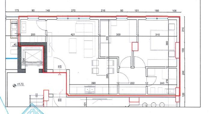 Tirane, shes apartament 2+1 Kati 6, 86 m² 165.000 €