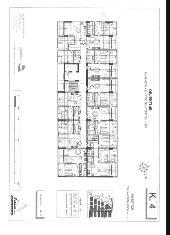 Mali Robit, shitet apartament Kati 5, 111 m² (Liburna,Mali i Robit)