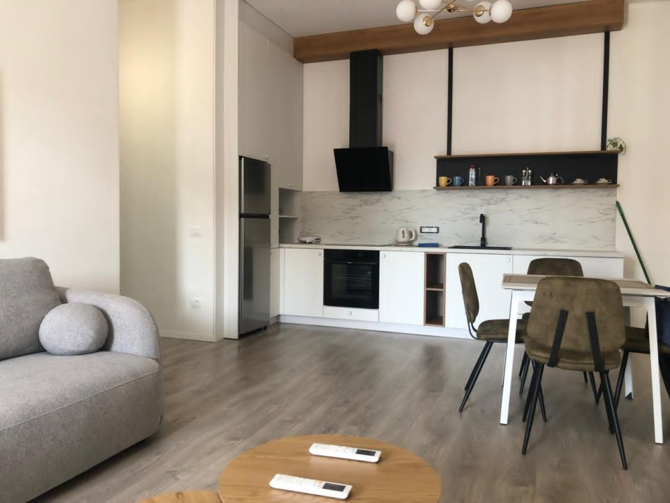 Tirane, jap me qera apartament 1+1 Kati 6, 78 m² 1.100 € (Delijorgji)