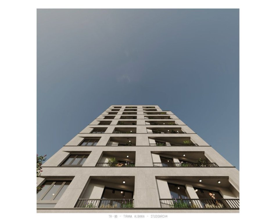 Tirane, shitet apartament 1+1+Aneks+Ballkon Kati 7, 74 m² (Ali Demi)