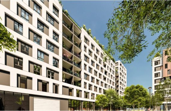SHITET APARTAMENT 1+1 , 66 m² 142.500 € STACIONI I TRENIT