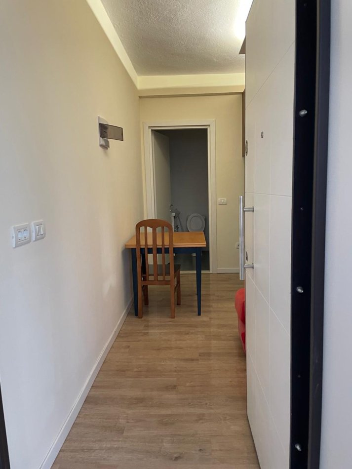 Tirane, jepet me qera apartament 1+1 Kati 1, 50 m² (Rruga e Dajtit)