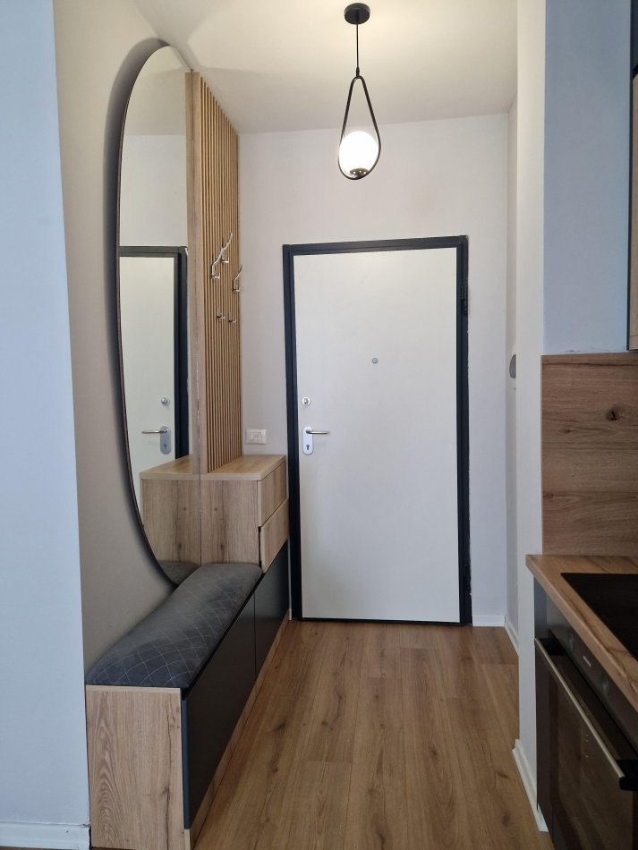 Tirane, jepet me qera apartament 1+1 Kati 6, 65 m² 600 € (rruga don bosko)