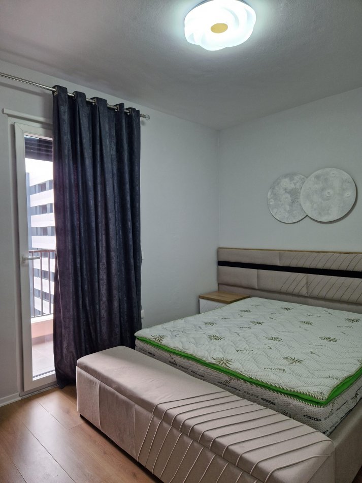 Tirane, jepet me qera apartament 1+1 Kati 6, 65 m² 600 € (rruga don bosko)
