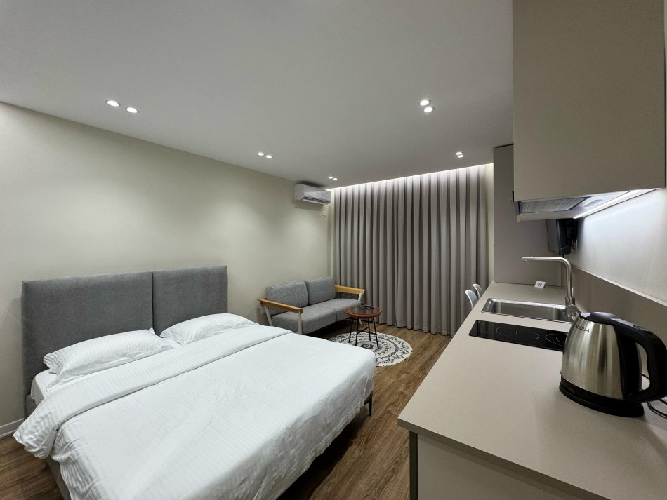 Tirane, shitet apartament 2+1 Kati 2, 60 m² 184.000 € (prane Pazarit te Ri)