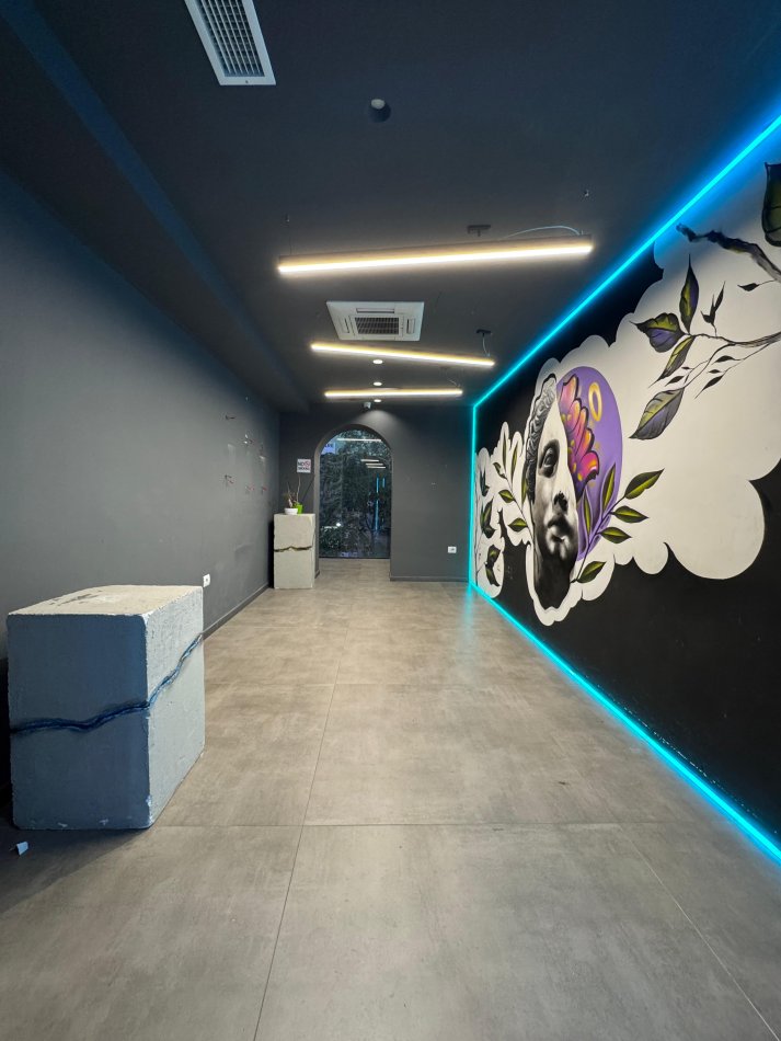 Tirane, jepet me qera ambjent biznesi Kati 2, 100 m² 2.200 € (blloku)