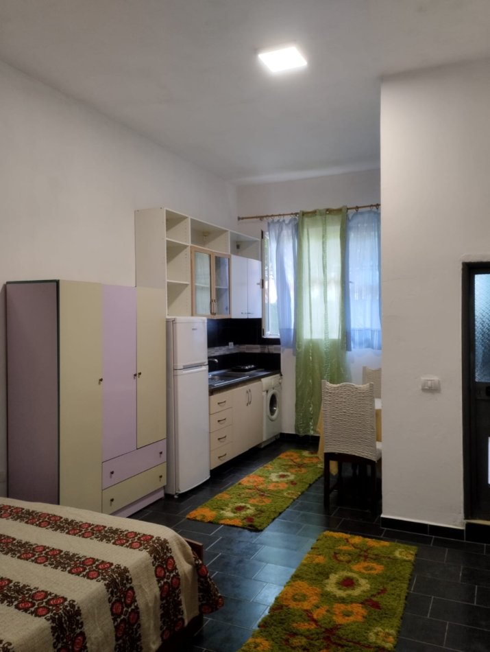 Tirane, jepet me qera garsonier 1+1 Kati 1, 45 m² 250 € (shkoze)