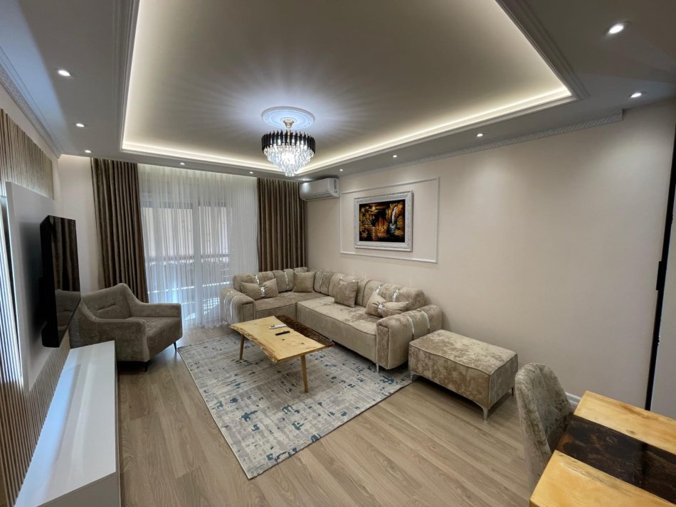 Tirane, jepet me qera apartament 2+1+Ballkon Kati 3, 100 m² 1.200 € (liqeni i thate)