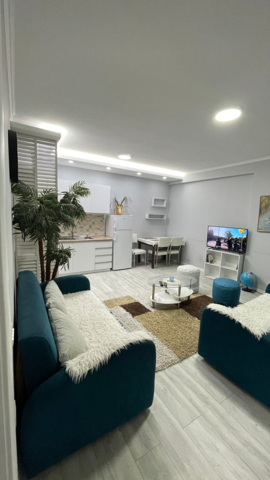 Tirane, jepet me qera apartament 1+1+Ballkon Kati 2, 60 m² 650 € (Komuna e Parisit)