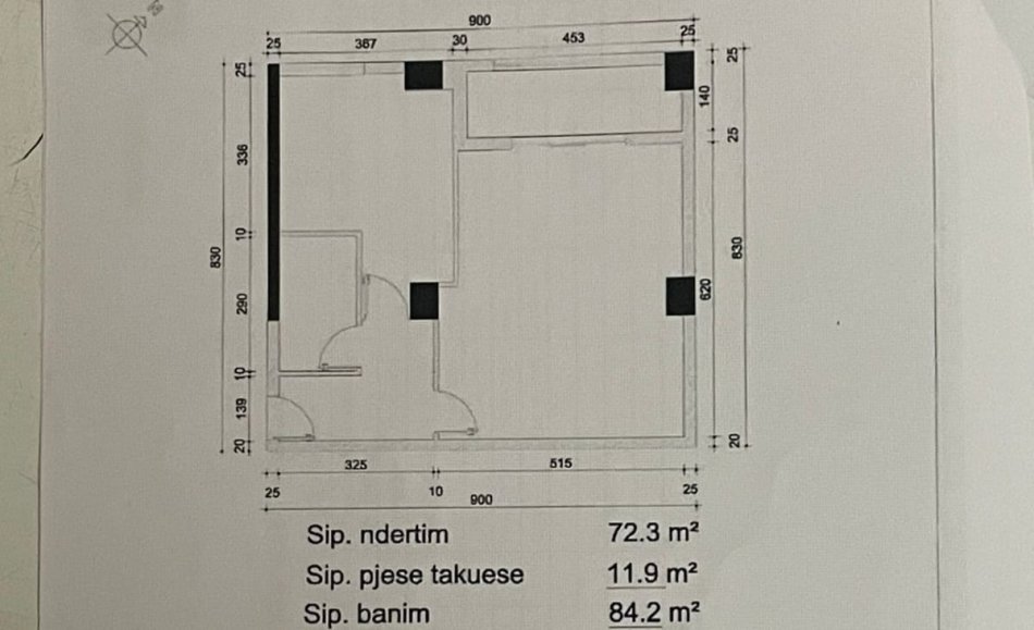 Tirane, shitet apartament 1+1+Ballkon Kati 3, 84 m² 110.000 € (rruga konferenca e pezes)