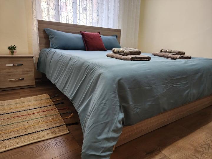 Tirane, jepet me qera apartament 1+1+Ballkon Kati 2, 60 m² 500 € (THANAS ZIKO)