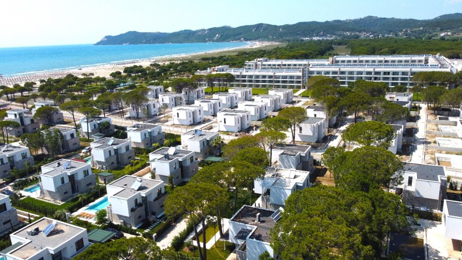Durres, shitet apartament 1+1 Kati 1, 78 m² 253.175 € (Gjiri i Lalezit, San Pietro Resort)