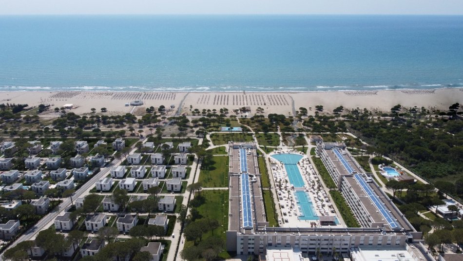 Durres, shitet apartament 1+1 Kati 1, 78 m² 253.175 € (Gjiri i Lalezit, San Pietro Resort)