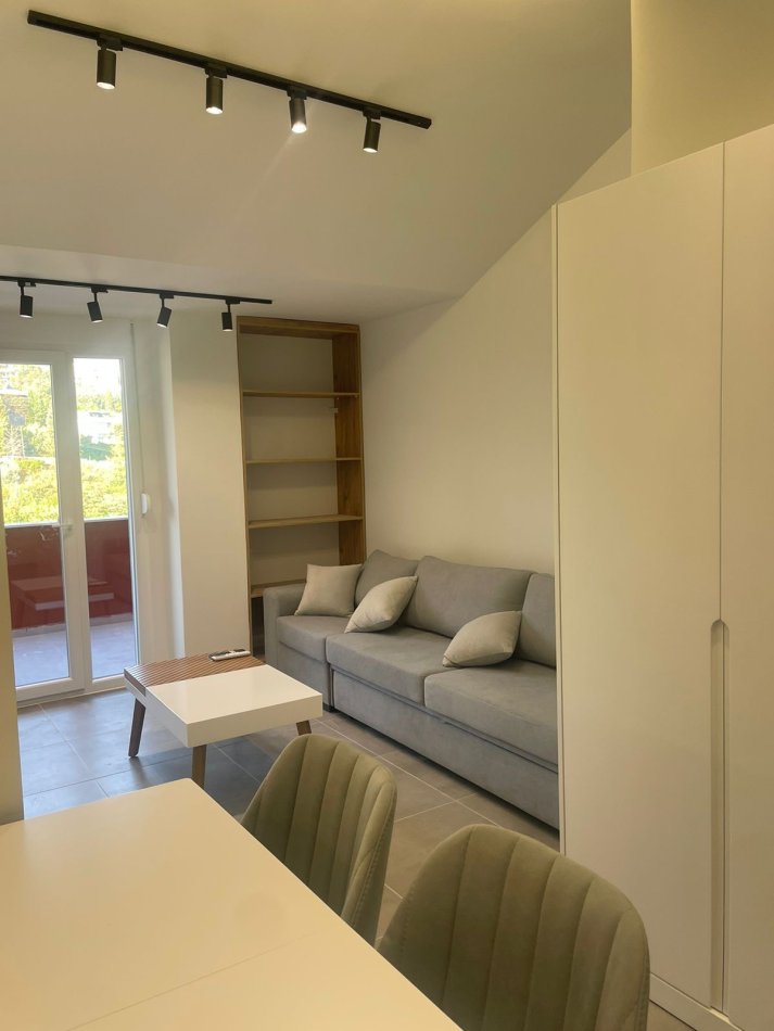 Tirane, jepet me qera apartament 1+1 Kati 5, 65 m² 400 € (Dajt)