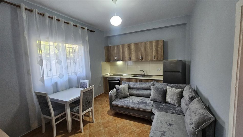 Tirane, jepet me qera apartament 1+1+Ballkon Kati 1, 75 m² 400 € (rr bardhyl)