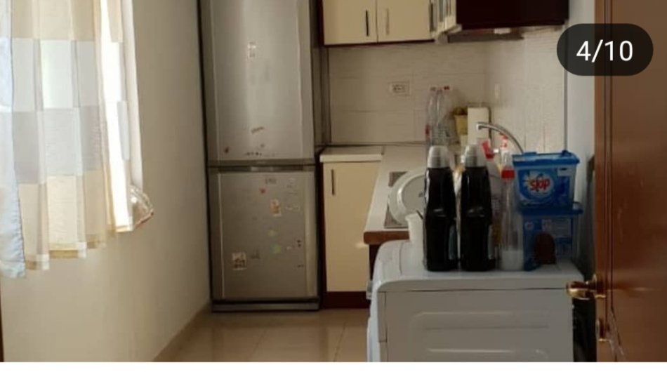 Tirane, jepet me qera apartament 2+1+Ballkon Kati 5, 92 m² 480 € (rruga frederik shiroka)