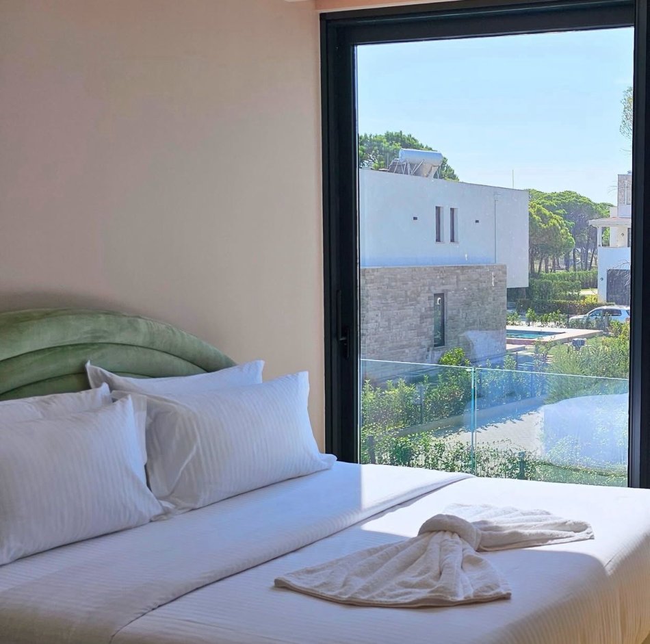 Gjiri Lalezit | Hamallaj, shitet Vile 3+1 , 750.000 € (&quot;San Pietro Residence&quot;)