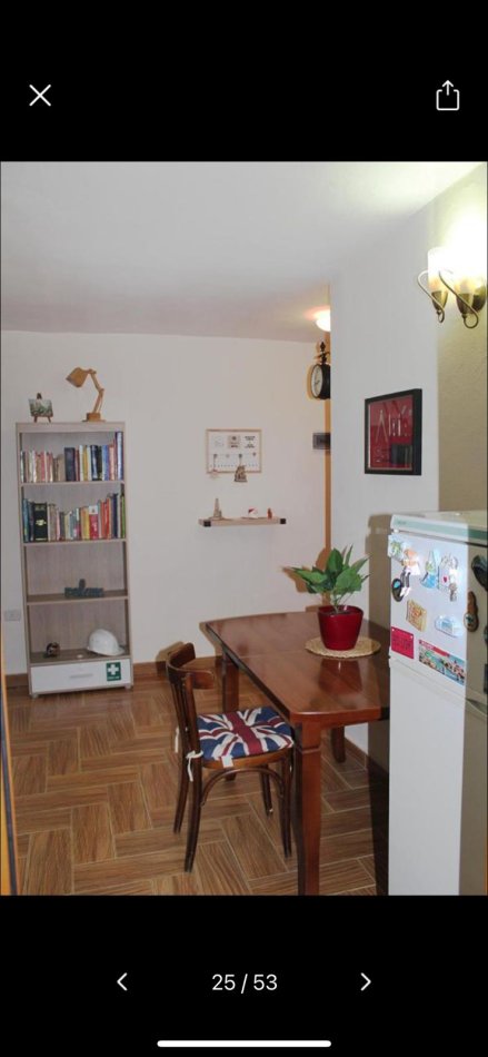 Tirane, jepet me qera apartament 1+1 Kati 3, 55 m² 400 € (SHkolla e Bashkuar)