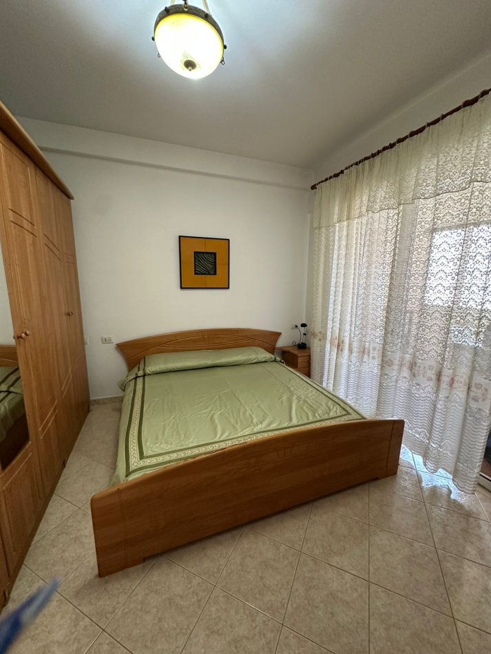 Tirane, jepet me qera apartament 1+1+Ballkon Kati 9, 74 m² 550 € (Kompleksi Vizion Plus , Don Bosko)