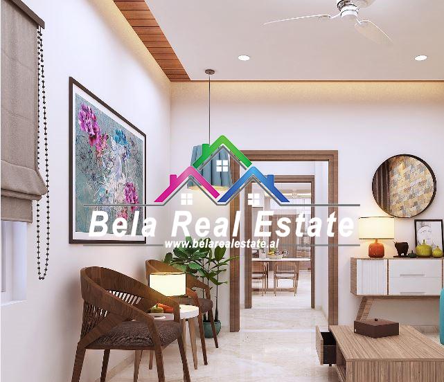 Tirane, jepet me qera apartament 2+1 Kati 6, 80 m² 620 € (21 dhjetori)