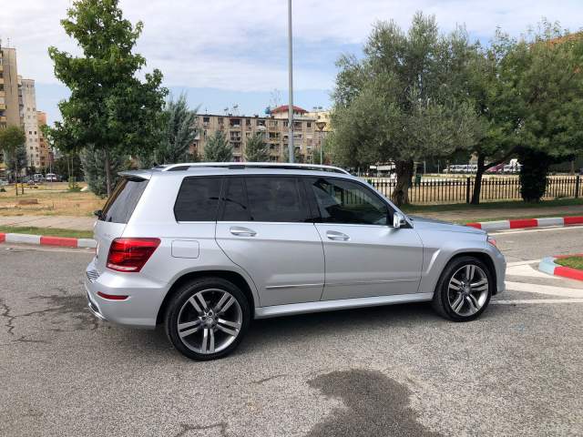 Tirane, shes xhip GLK 250 DIESEL BLUTEC AMG LOOK FULL OPTI Viti 2014,