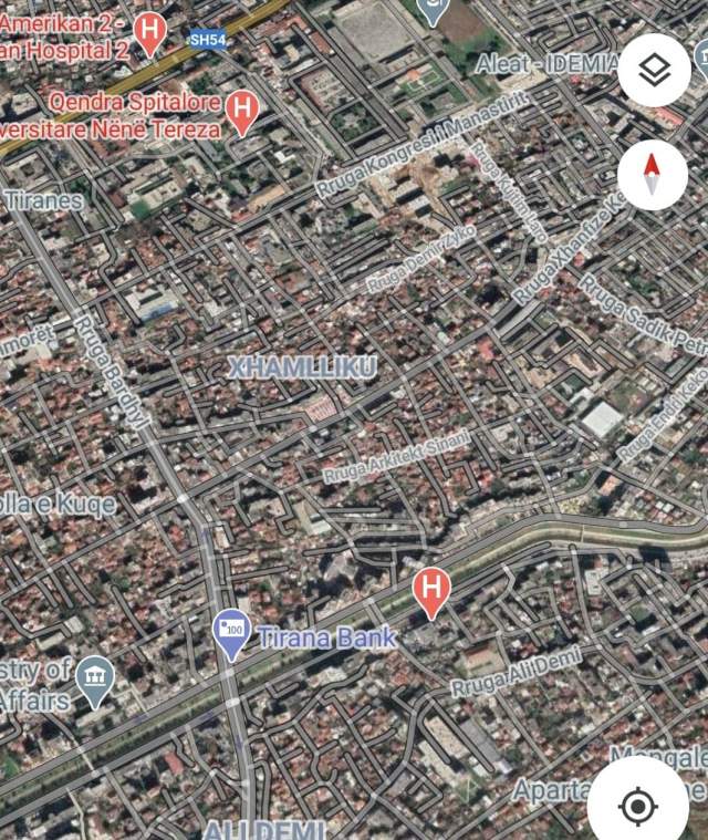 Tirane, shes apartament 2+1+BLK Kati 6, 118 m² 100.300 Euro (xhammliku)