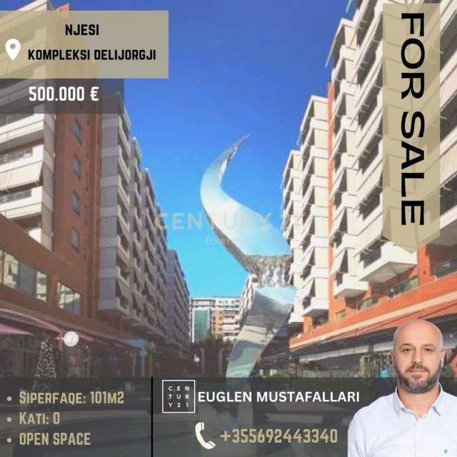 Tirane, shitet ambjent biznesi 101 m² 500.000 Euro (Kompleksi Delijorgji)