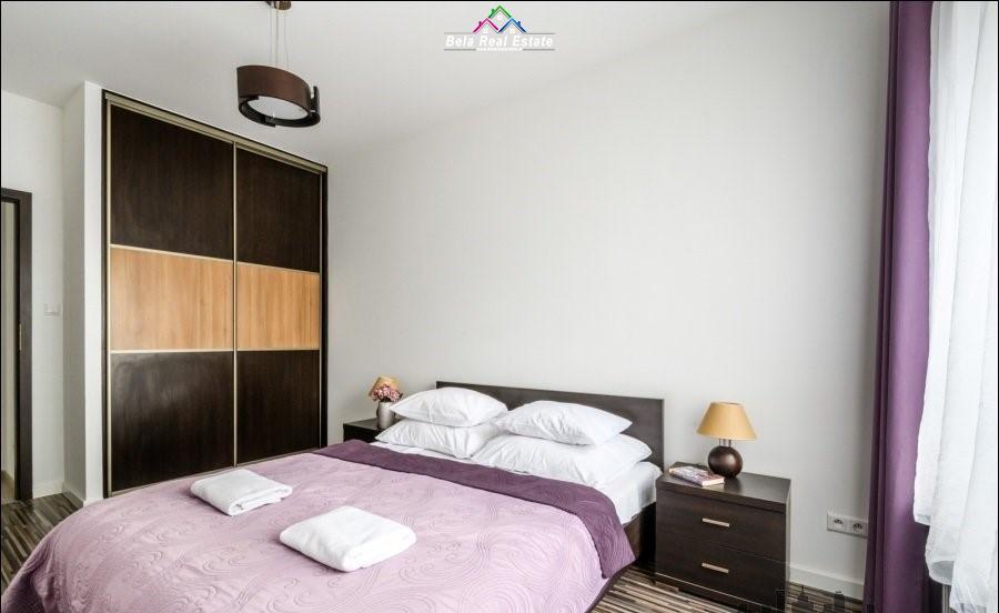 Tirane, jepet me qera apartament 2+1 Kati 2, 73 m² 550 € (vasil shanto)