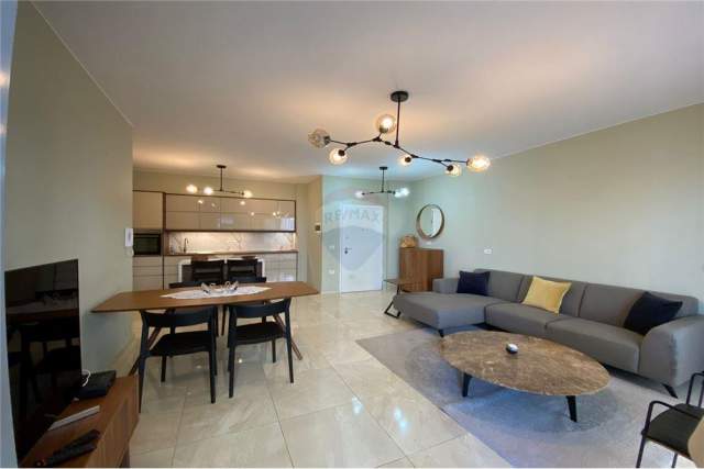 Shqiperi, jepet me qera apartament 2+1+BLK Kati 2, 105 m² 690 Euro (Komuna e Parisit)