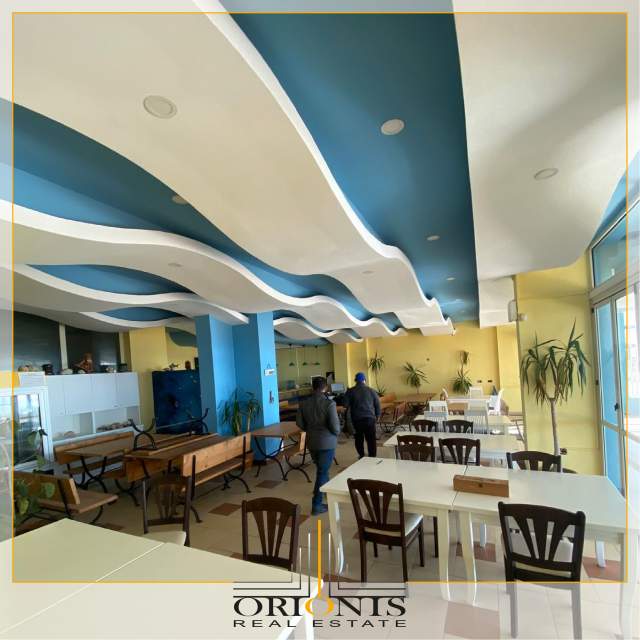 Durres, jepet me qera bar-resorant Kati 0, 580 m² 15.000  (Plazhi "Iliria")