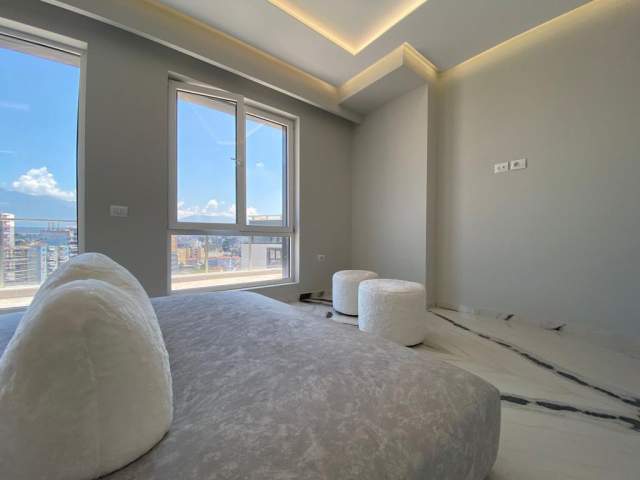 Tirane, jepet me qera apartament Kati 8, 125 m² 1.100 Euro (Abedin Rexha)