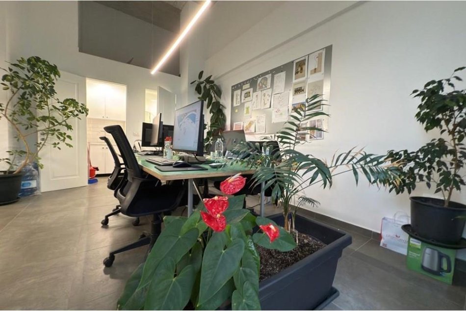 Tirane, jepet me qera zyre Kati 0, 60 m² 600 € (Hoxha Tasim)