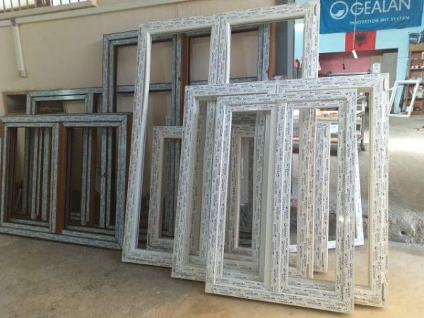 Dyer,Dritare PVC GJERMANE